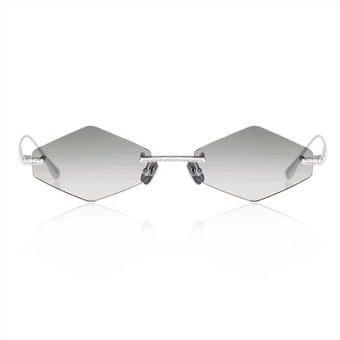 Occhiali da sole senza montatura